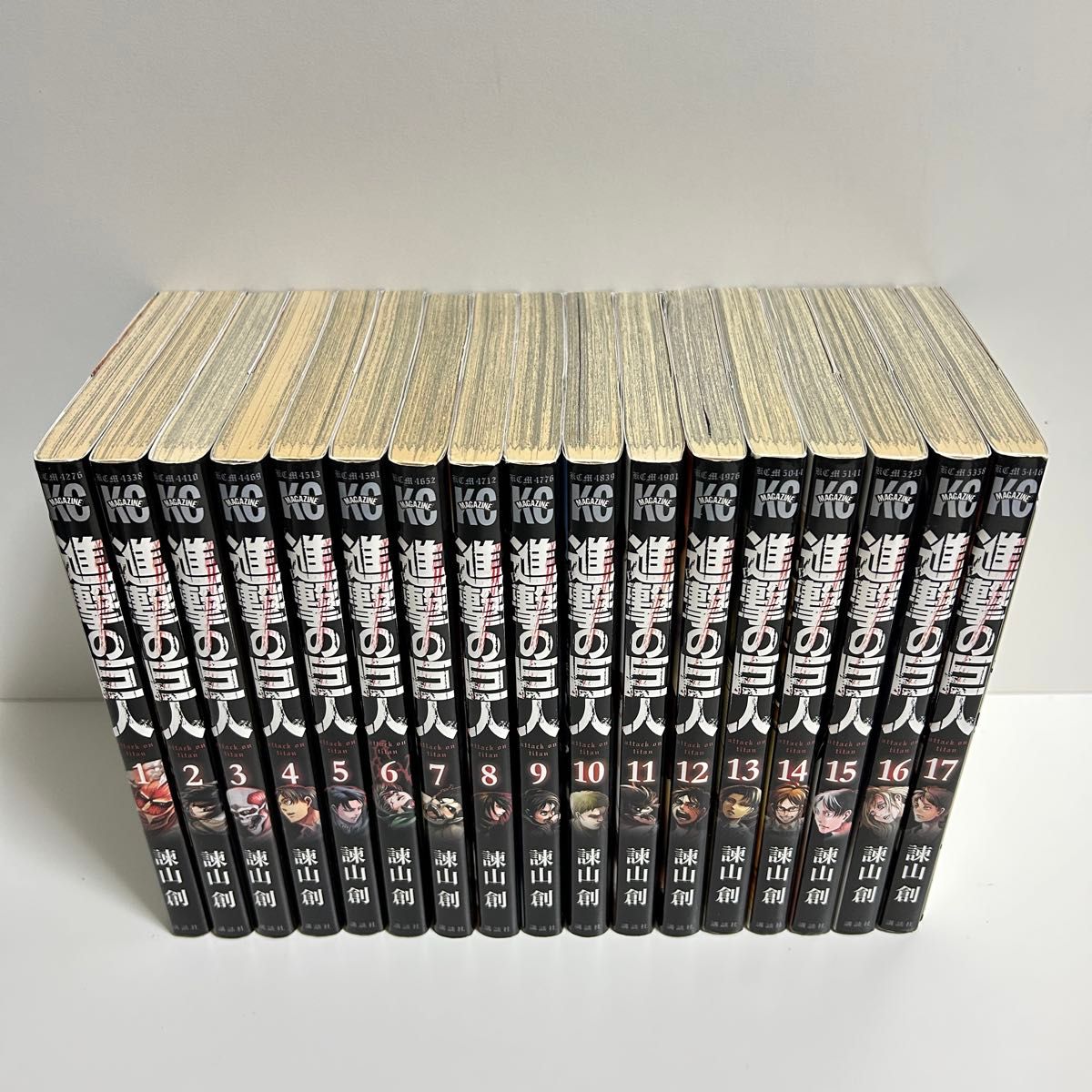 進撃の巨人 全34巻 ビフォーザフォール 全17巻 全巻セット まとめ売り