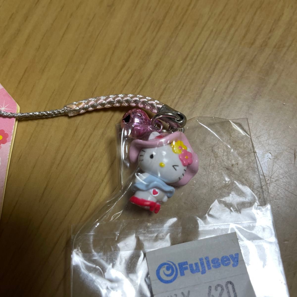 ハローキティ ご当地キティ 根付 SANRIO サンリオ 銀座カンカン娘 東京