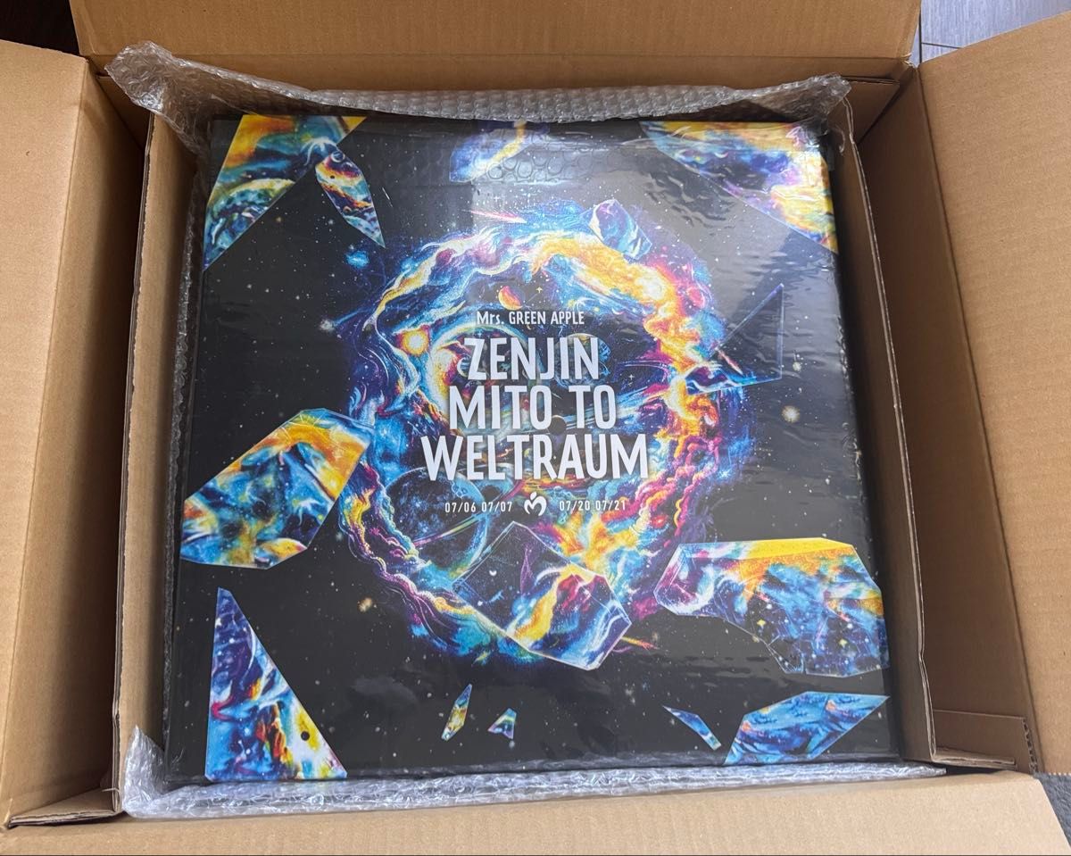 Mrs GREEN APPLE ゼンジン未到とヴェルトラウム ~銘々編~ 初回限定BOX