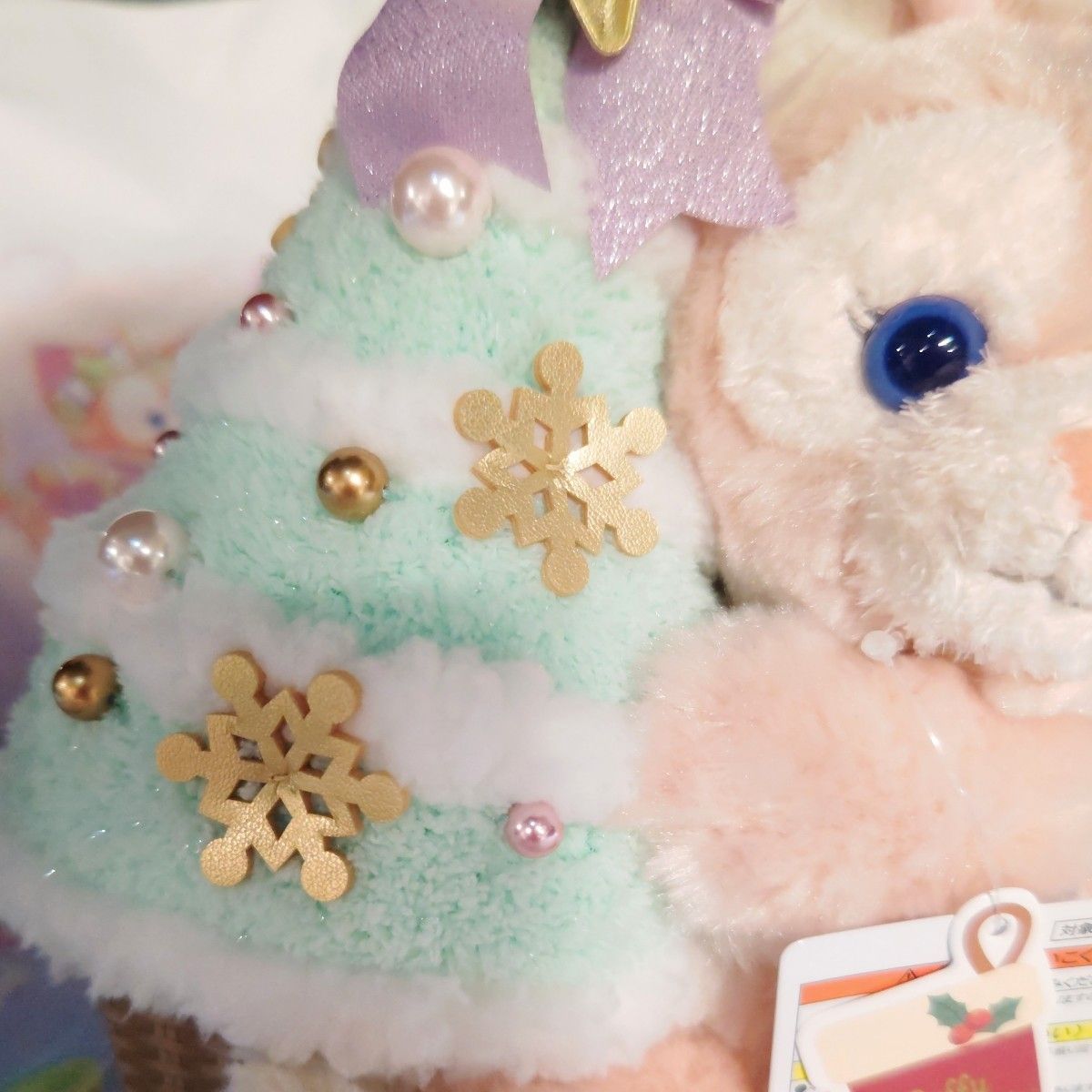 東京ディズニーシー シークレットオブスノーウィーデイ リーナベル