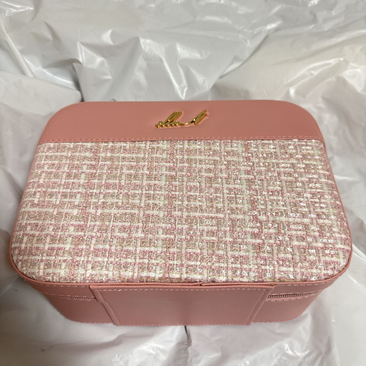 辻希美 イリュン ホリデー コスメボックス 大容量 コスメポーチ コスメ