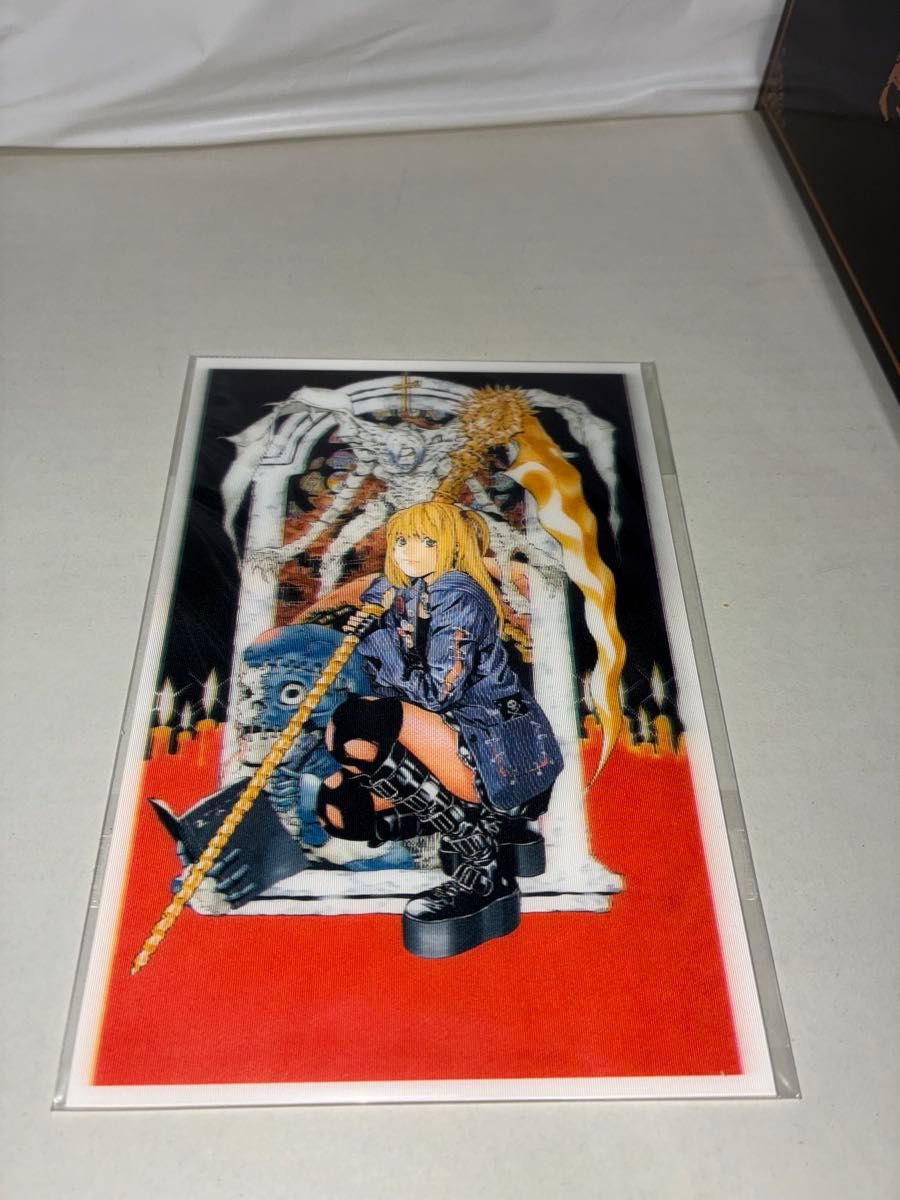 DMMくじ 弥海砂 A賞 開封品 おまけ3Dポストカード デスノート death