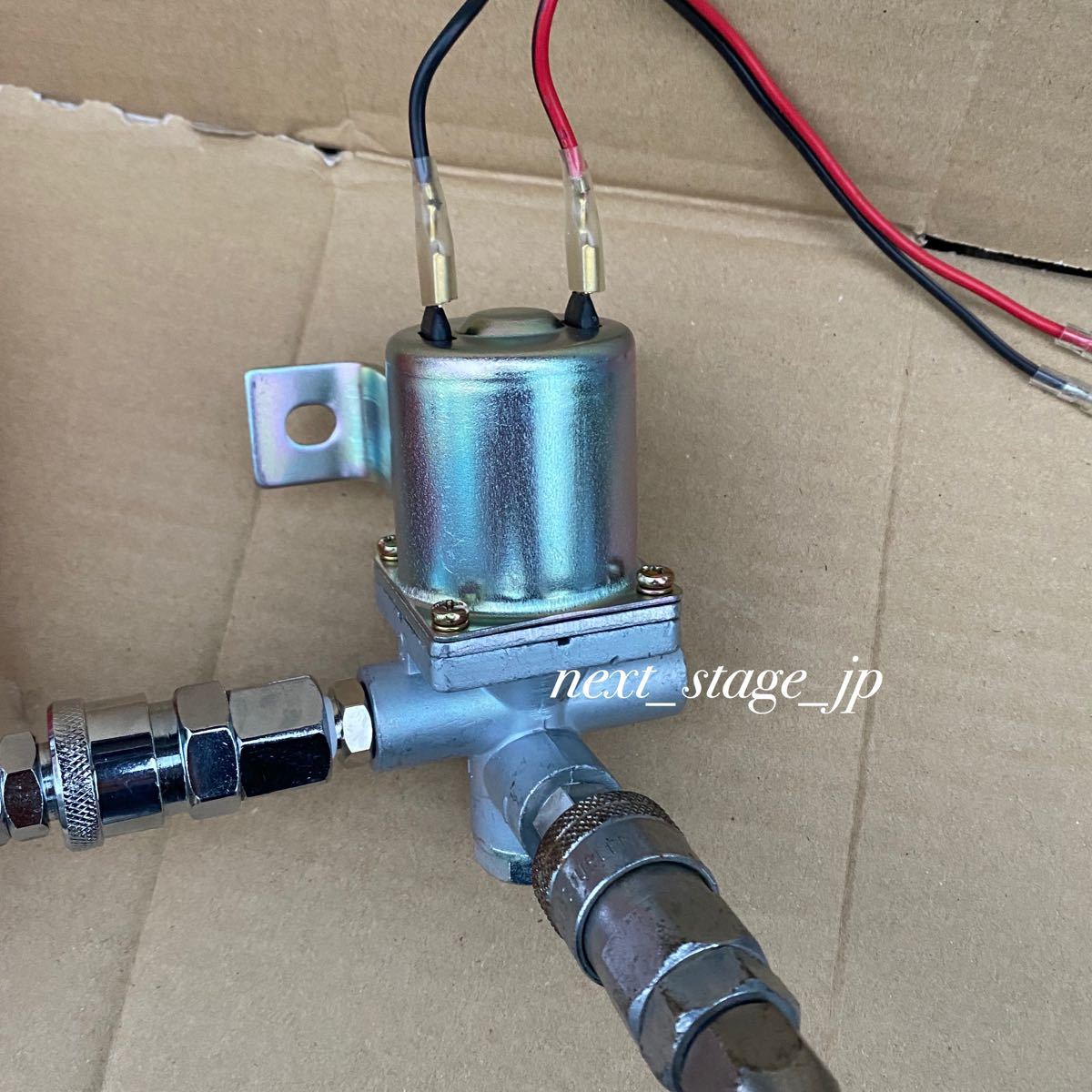 専用カプラーソケットセット 90°】キシューンバルブ（排気バルブ