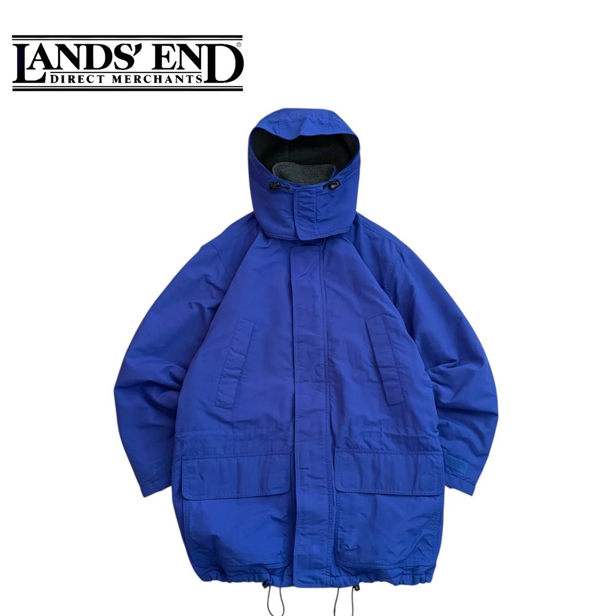 LANDS'END ランズエンド90s マウンテンパーカー ストームジャケット