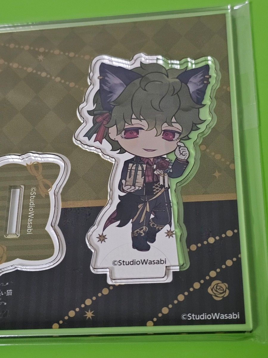 悪魔執事と黒い猫 ナンジャタウン あくねこ ミニゲーム A賞 アクリル