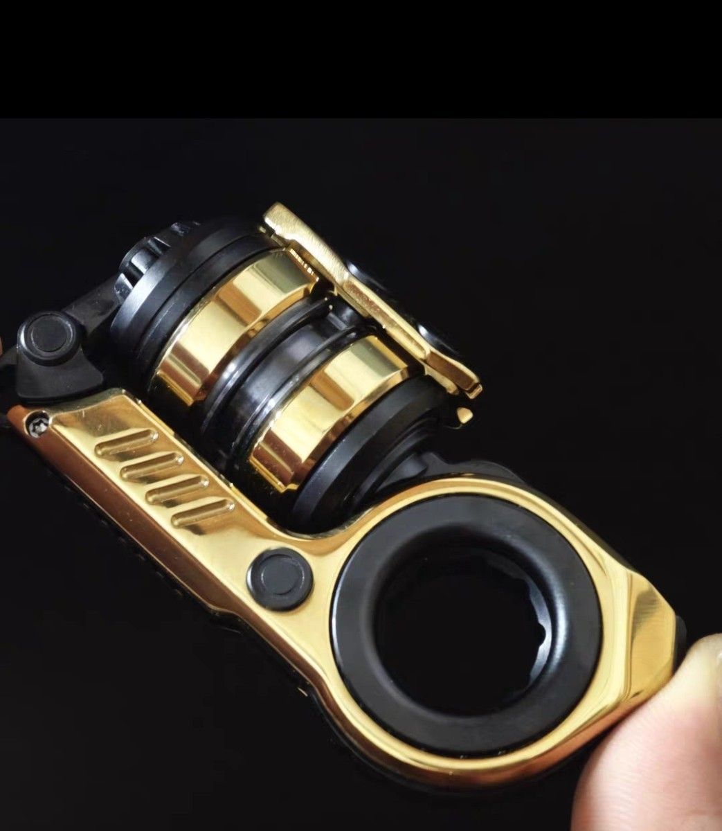 新品未開封】震旦フィジェットトイGOLD グレネード型EDC スライダー