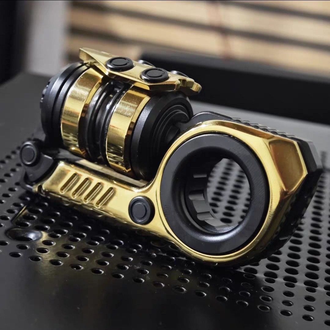 新品未開封】震旦フィジェットトイGOLD グレネード型EDC スライダー