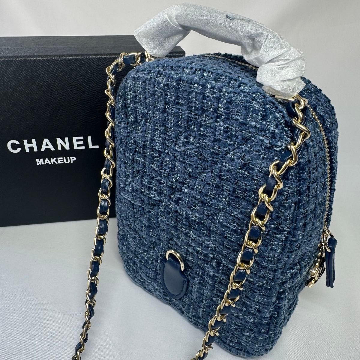 CHANEL シャネル ツイード ミニバッグ リュックサック ノベルティ