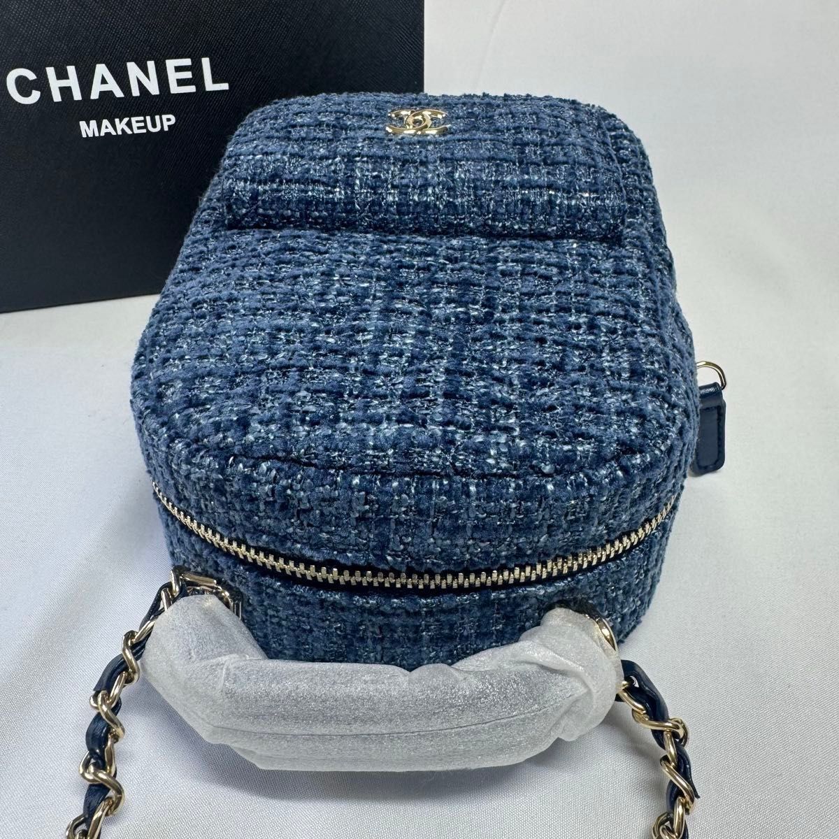 CHANEL シャネル ツイード ミニバッグ リュックサック ノベルティ