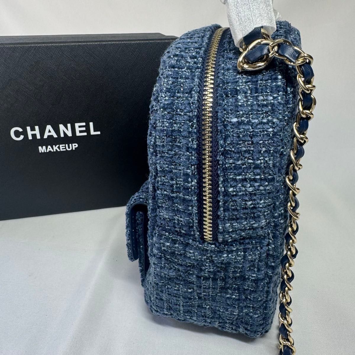 CHANEL シャネル ツイード ミニバッグ リュックサック ノベルティ