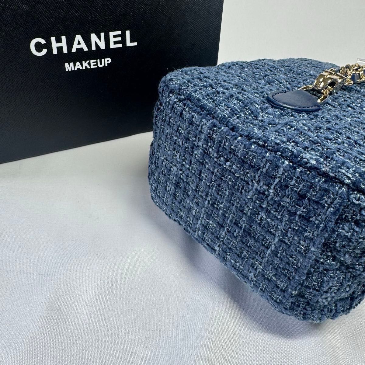 CHANEL シャネル ツイード ミニバッグ リュックサック ノベルティ