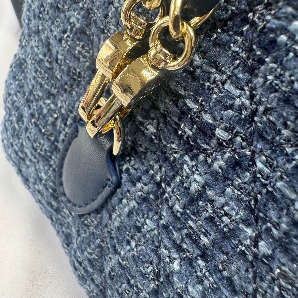 CHANEL シャネル ツイード ミニバッグ リュックサック ノベルティ