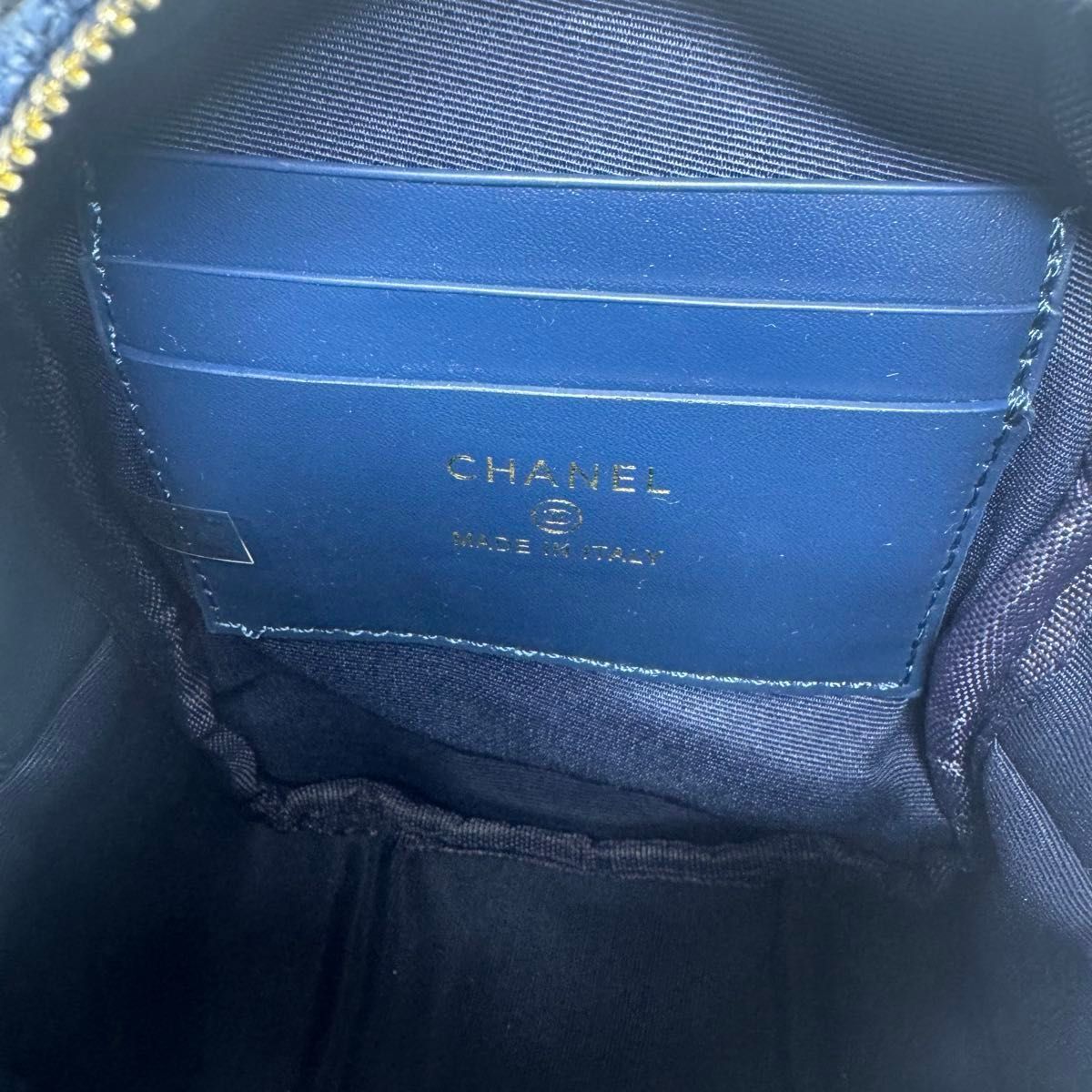 CHANEL シャネル ツイード ミニバッグ リュックサック ノベルティ