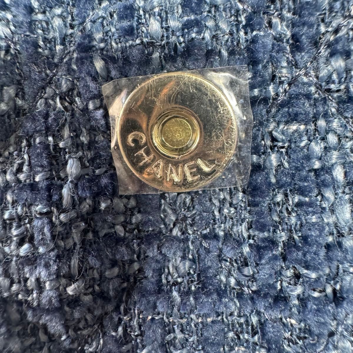 CHANEL シャネル ツイード ミニバッグ リュックサック ノベルティ