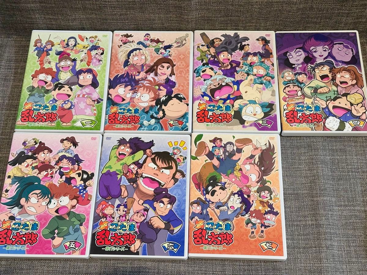 忍たま乱太郎 忍たま アニメ 第17シリーズ 17期 DVD 7巻 全巻セット
