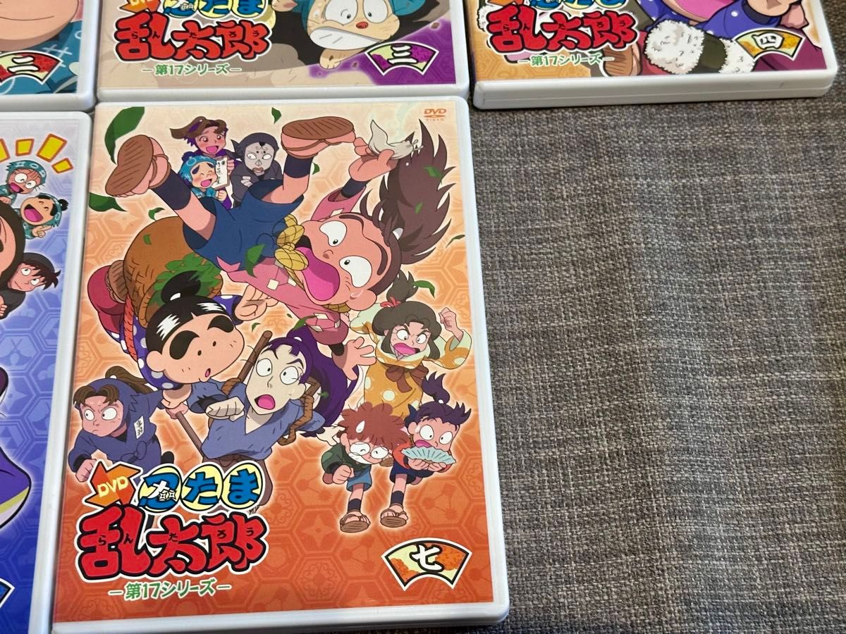 忍たま乱太郎 忍たま アニメ 第17シリーズ 17期 DVD 7巻 全巻セット