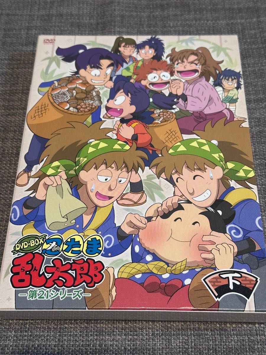 忍たま乱太郎 忍たま 第21シリーズ アニメ DVD-BOX 下の巻｜Yahoo