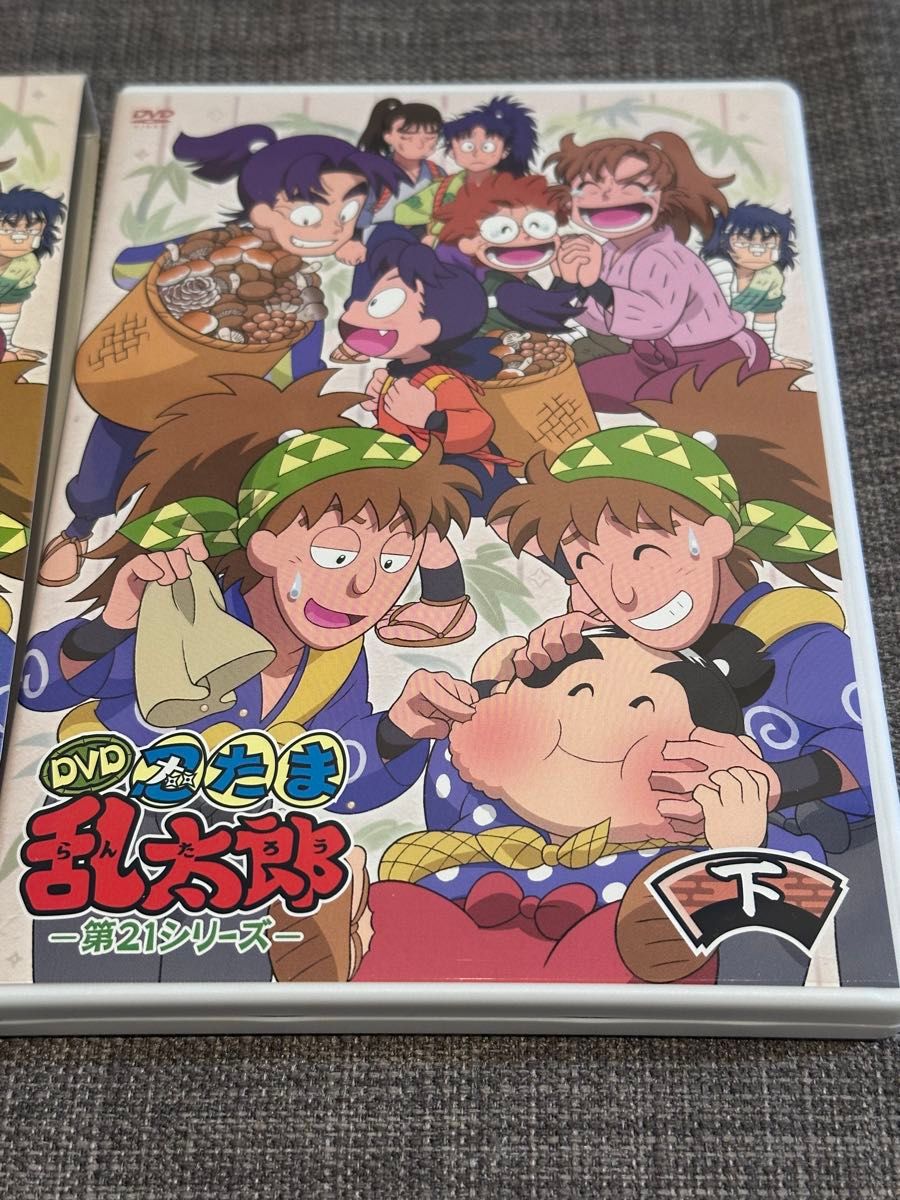 忍たま乱太郎 忍たま 第21シリーズ アニメ DVD-BOX 下の巻｜Yahoo