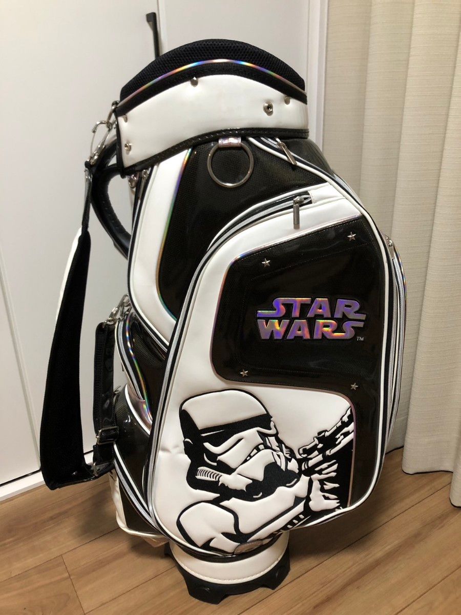 STAR WARS スターウォーズ ゴルフ キャディバッグ ストームトルーパー