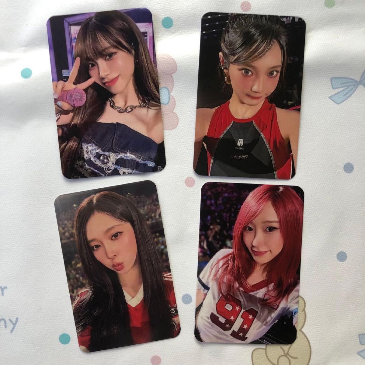 aespa 抽選 SPECIAL smtown 限定 トレカ 4枚セット aespa 抽選 SPECIAL