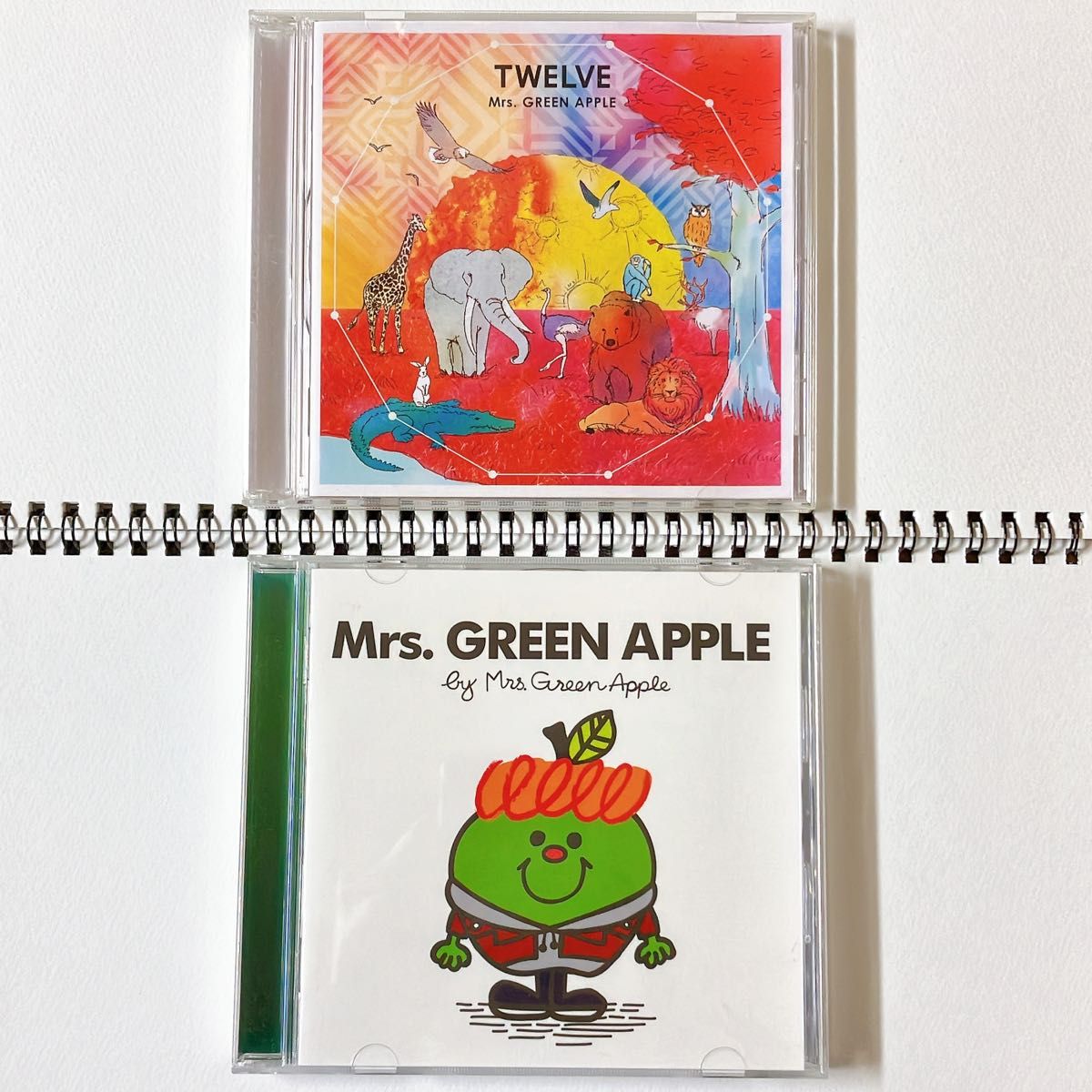 Mrs GREEN APPLE CD 2枚セット】Mrs GREEN APPLE（完全生産限定盤