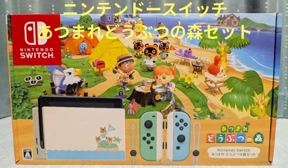 早い者勝ち Nintendo Switch あつまれどうぶつの森セット 初期化済み