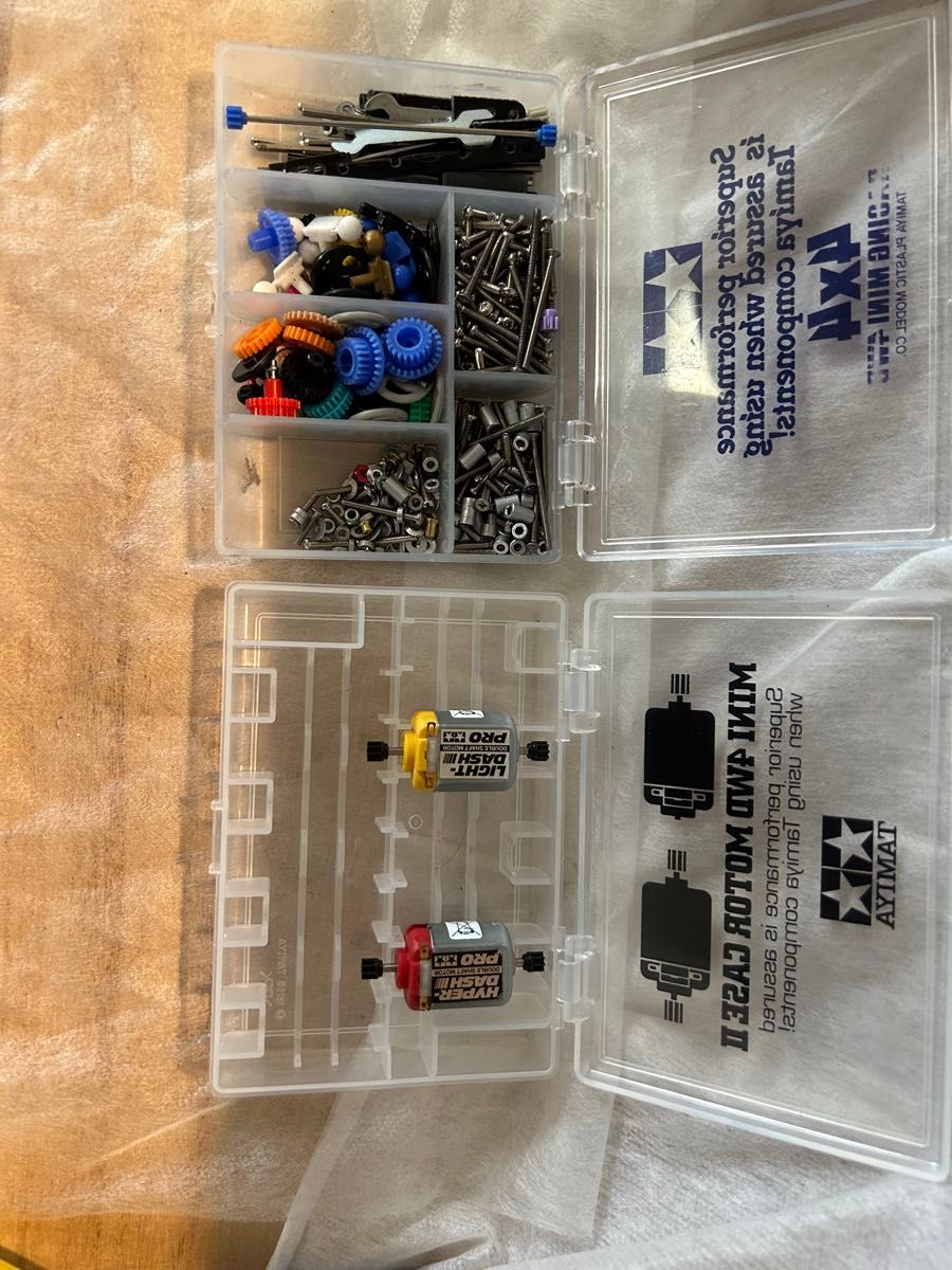 ミニ四駆 引退品 まとめ売り レーサーズボックス｜Yahoo!フリマ（旧