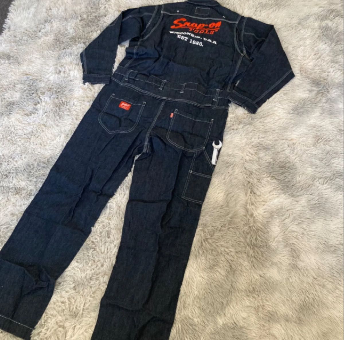 Yoji様専用 Snap-on スナップオン デニムオーバーオール ツナギ