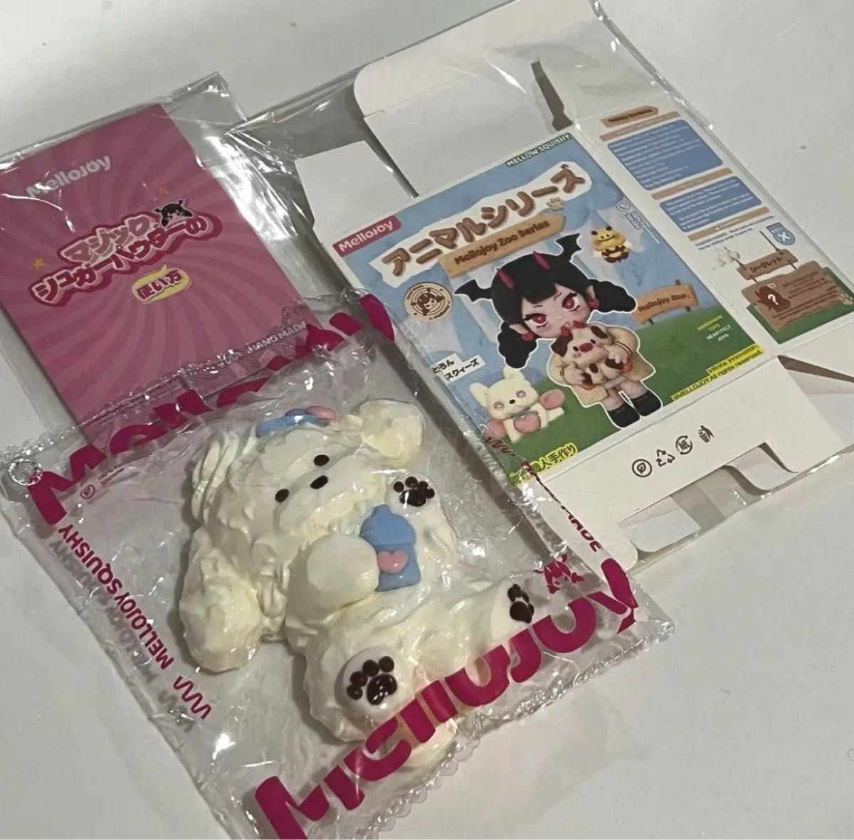 Mellojoy メロジョイ スクイーズ アニマルシリーズ ゆきこ｜Yahoo