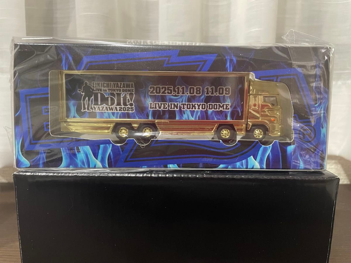 矢沢永吉 2025 Do It 東京ドーム限定/ 俺たちの矢沢永吉展限定トランポ