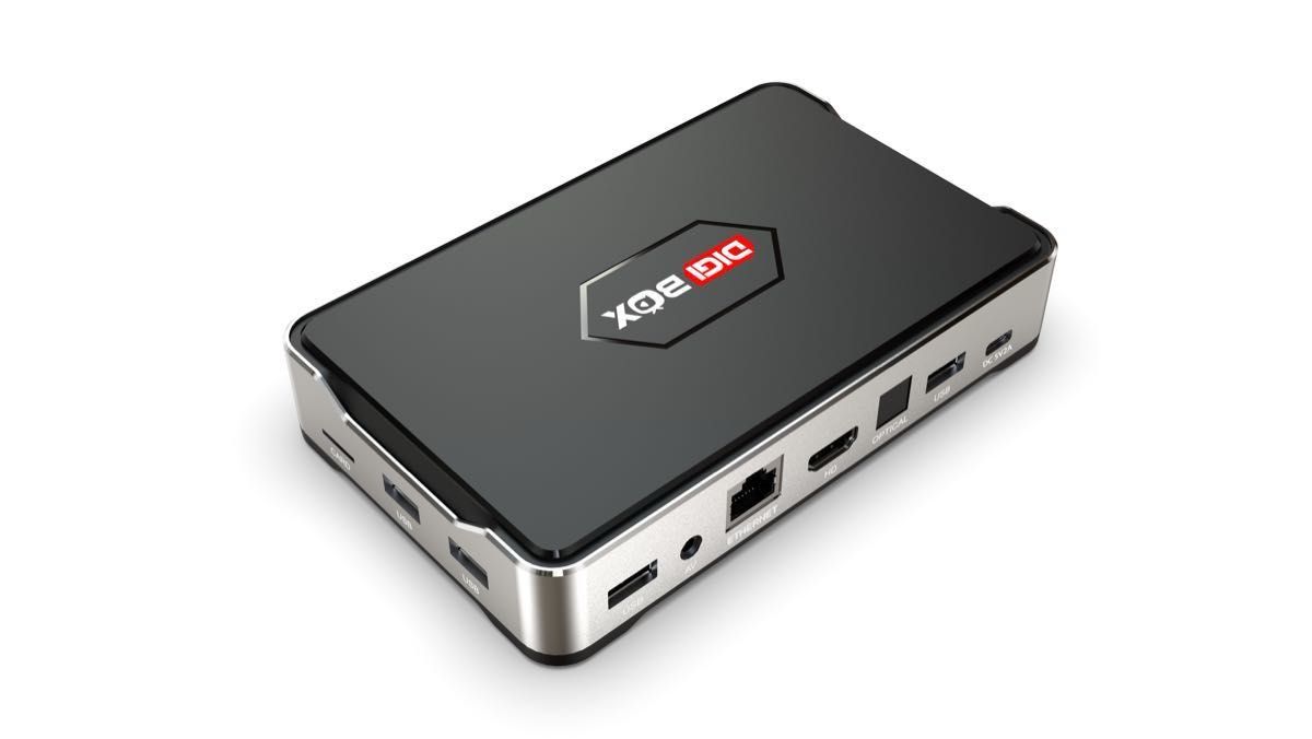 DIGIBOX D6 MAX｜8K対応｜Android12｜Wi-Fi6＋千兆LAN USB×4＋Type-C