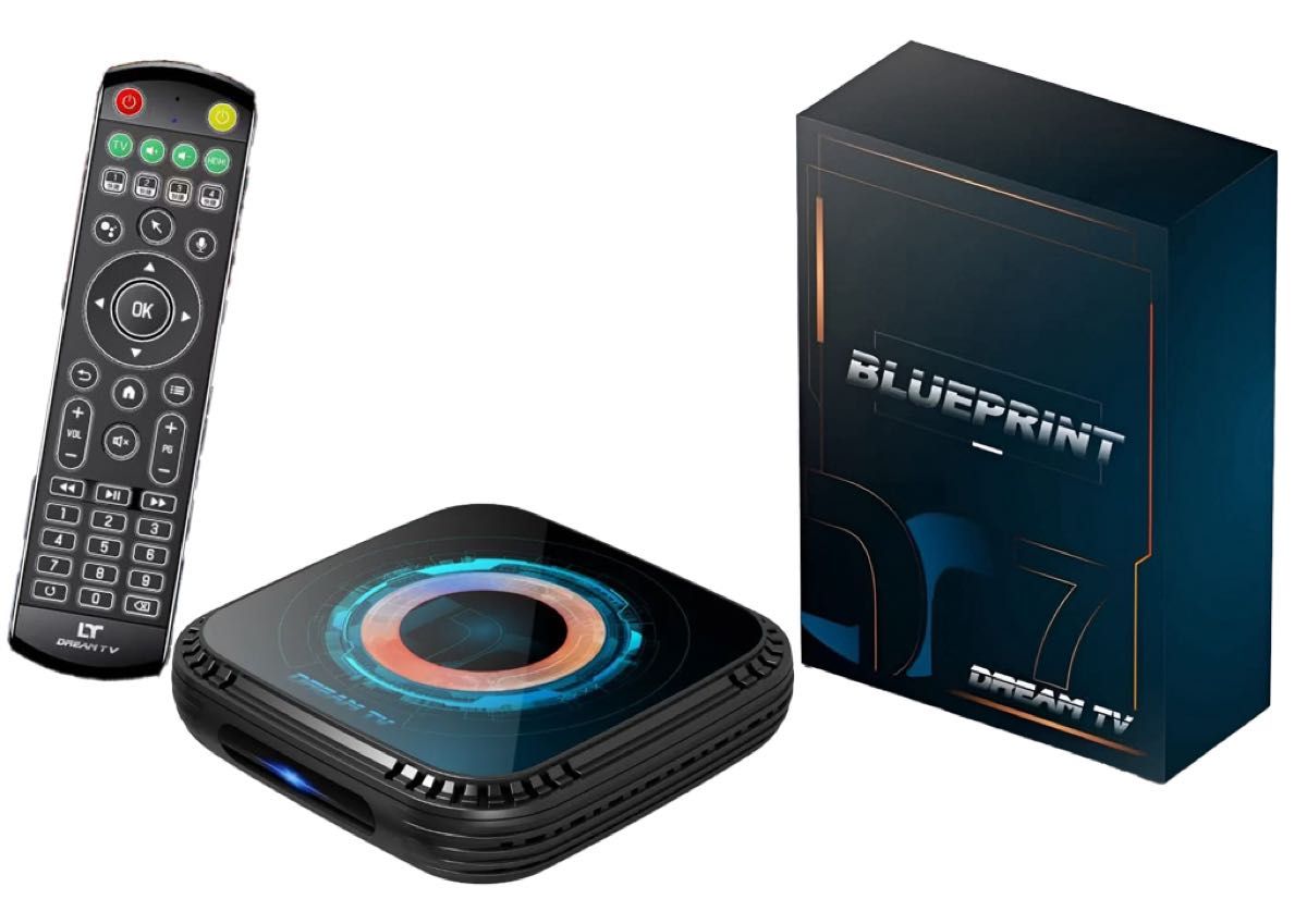 即発送 ドリームTV dreamtv テレビボックス tvbox 2025年最新版 日本総