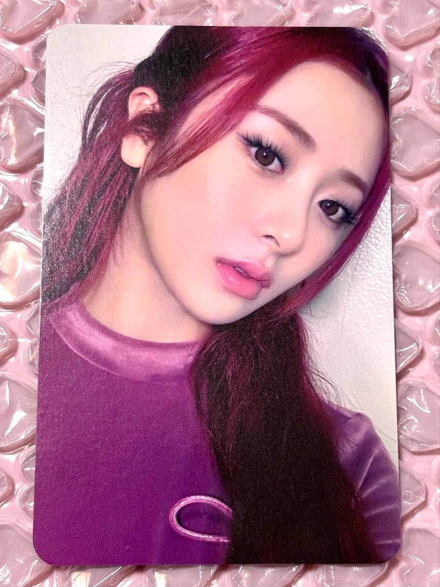 ルセラフィム LE SSERAFIM ユンジン トレカ 中華 EASY｜Yahoo!フリマ