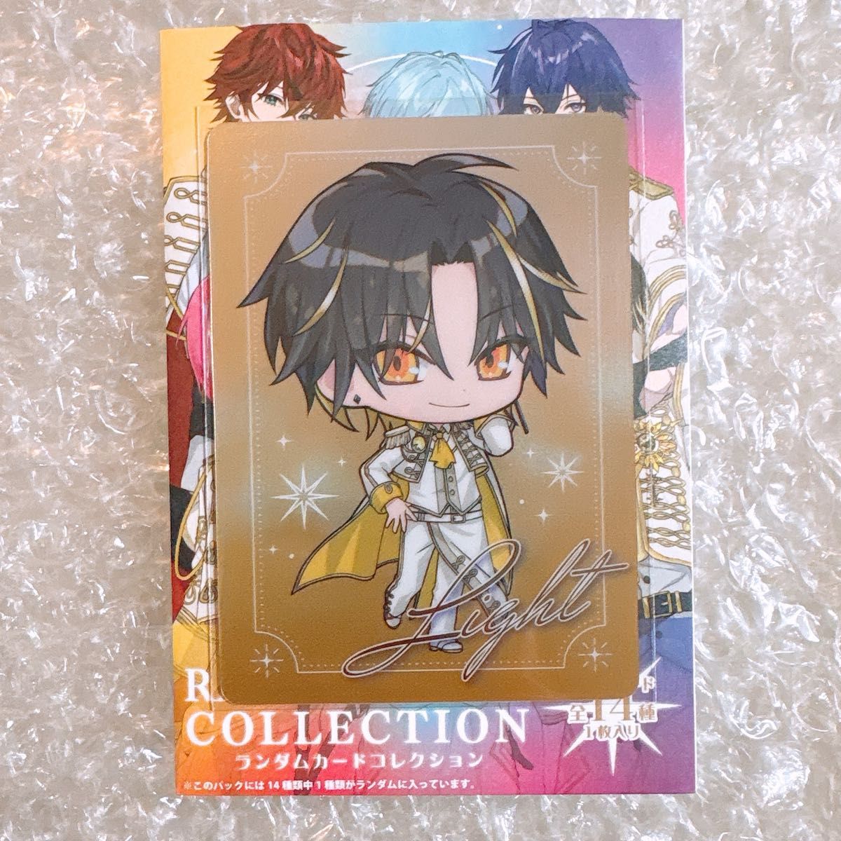 明雷らいとくん】デフォ めておら -Meteorites- ランダムカード 1st