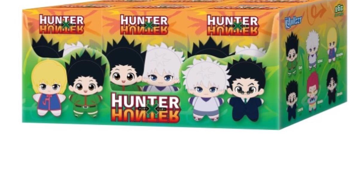 ハンター×ハンター Hunter× Hunter 中国 上海限定 ぬいぐるみ BOX