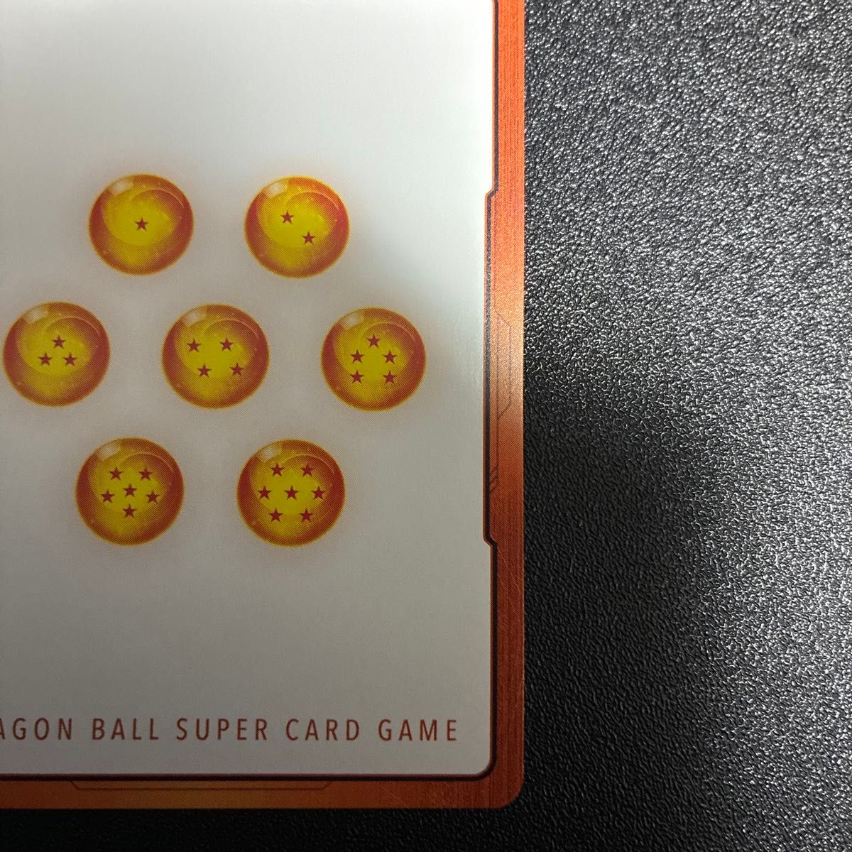 ドラゴンボールカード マンガブースター2 エナジーマーカー 金 E-82