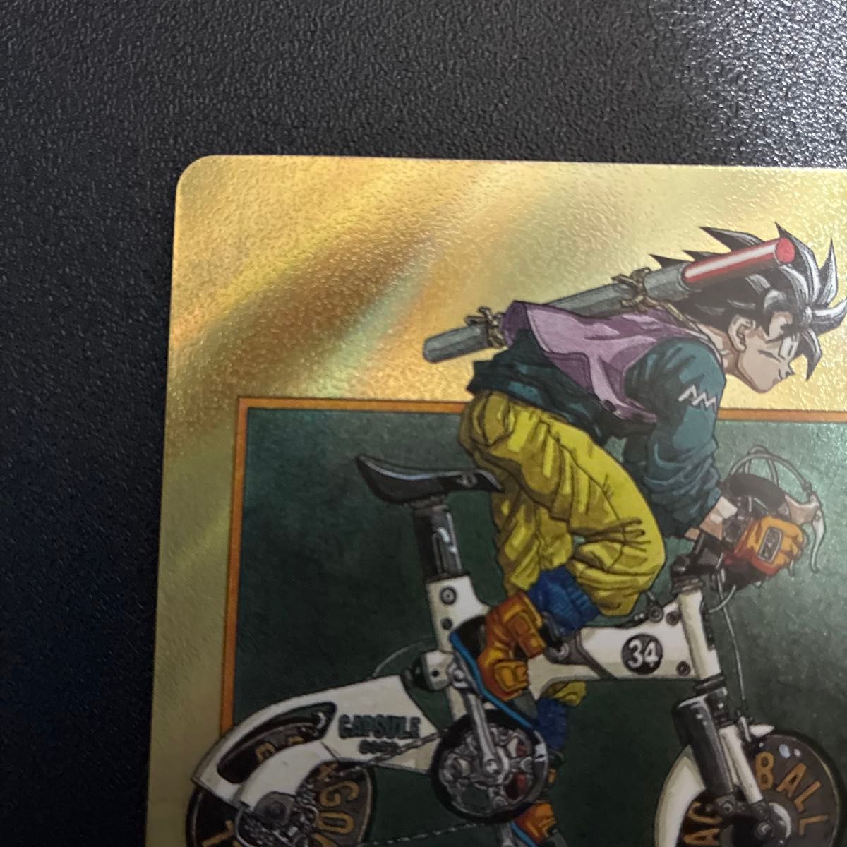 ドラゴンボールカード マンガブースター2 エナジーマーカー 金 E-82