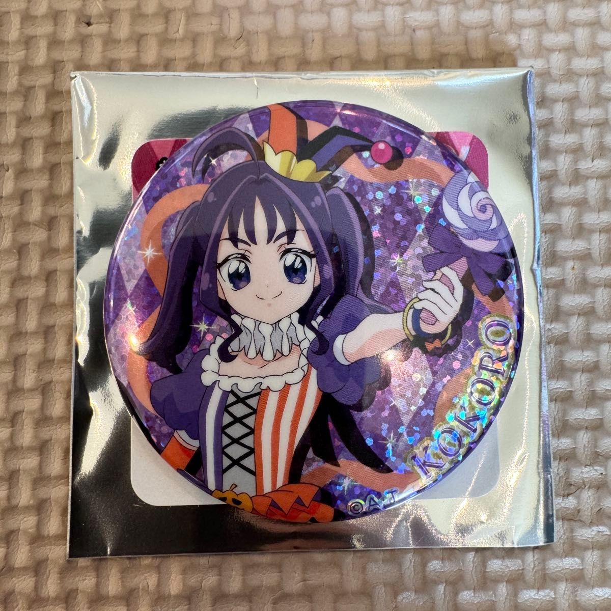 プリキュア プリティストア ハロウィン 缶バッジ Pretty Halloween