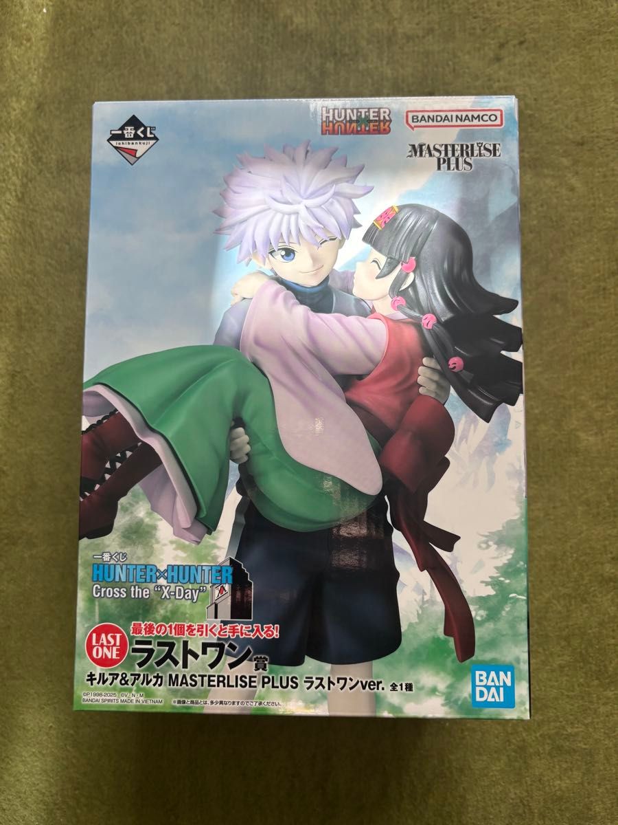 HUNTER×HUNTER 一番くじ ラストワン賞 キルア＆アルカ ラストワン