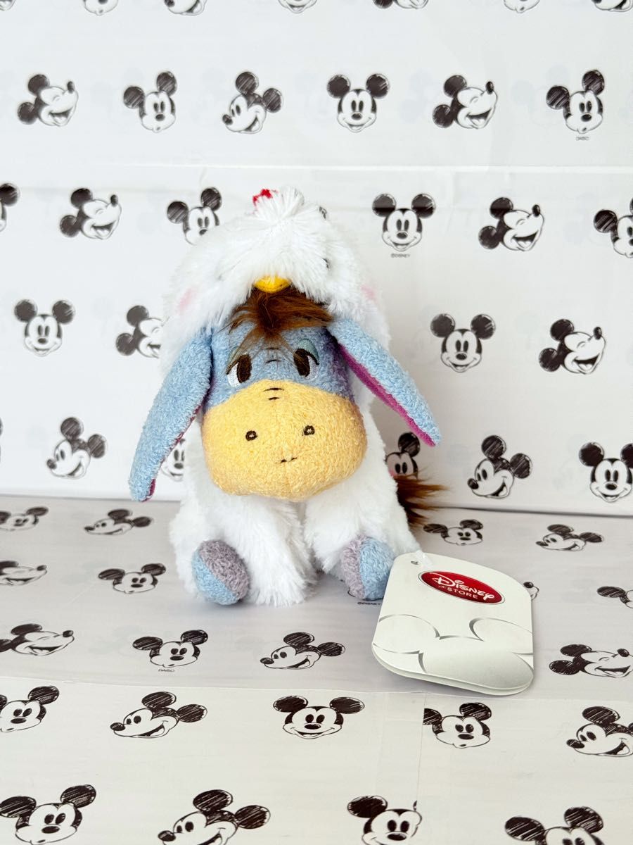 ディズニーストア 酉 干支 イーヨー ぬいぐるみ｜Yahoo!フリマ（旧