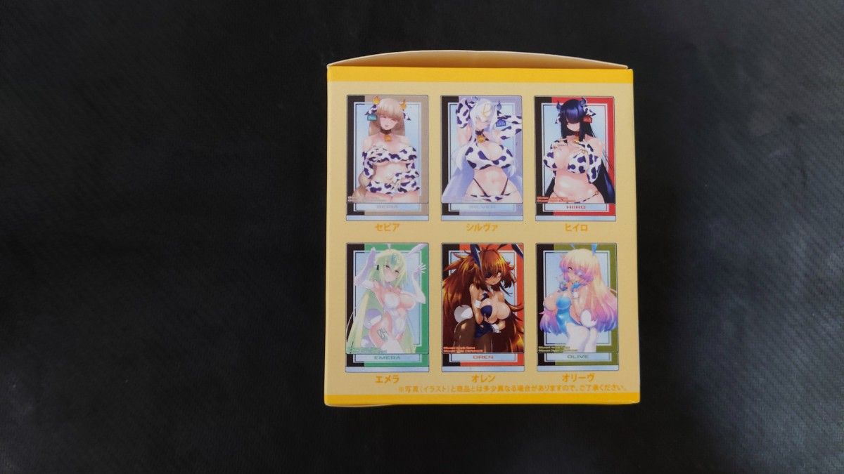 ボンバーガール レインボートレーディングアクリルスタンド ver A 全9