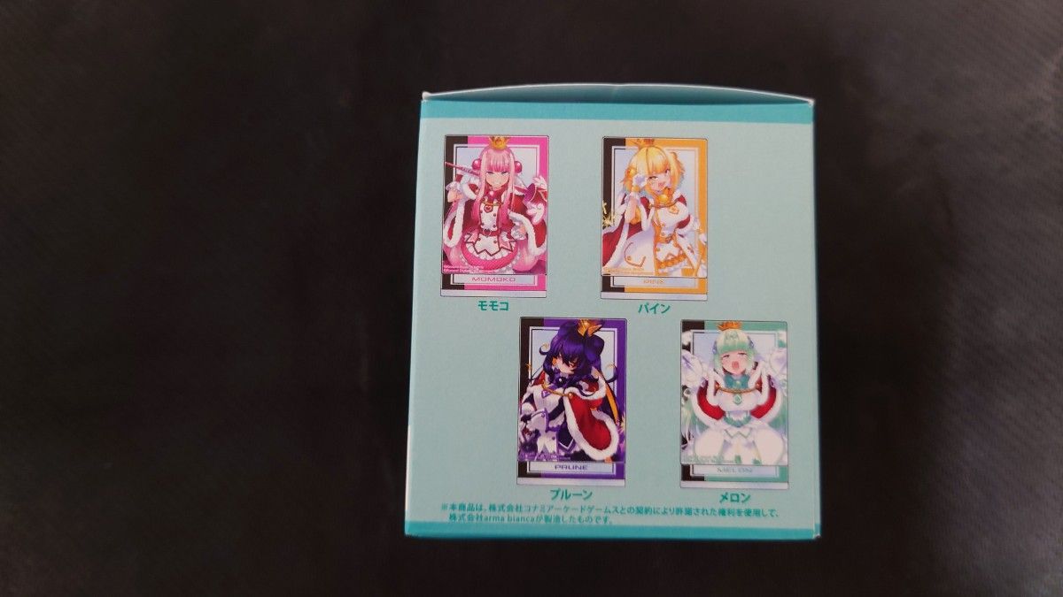 ボンバーガール レインボートレーディングアクリルスタンド ver B 全8