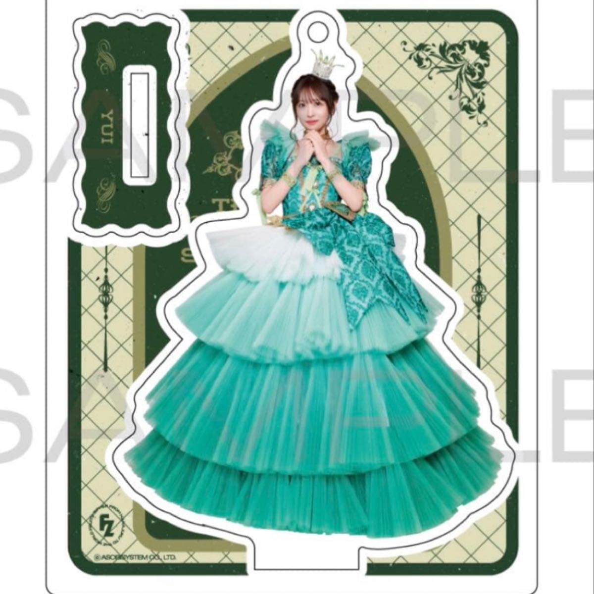 FRUITS ZIPPER アクスタ 2024秋 ロングドレス 櫻井優衣｜Yahoo!フリマ