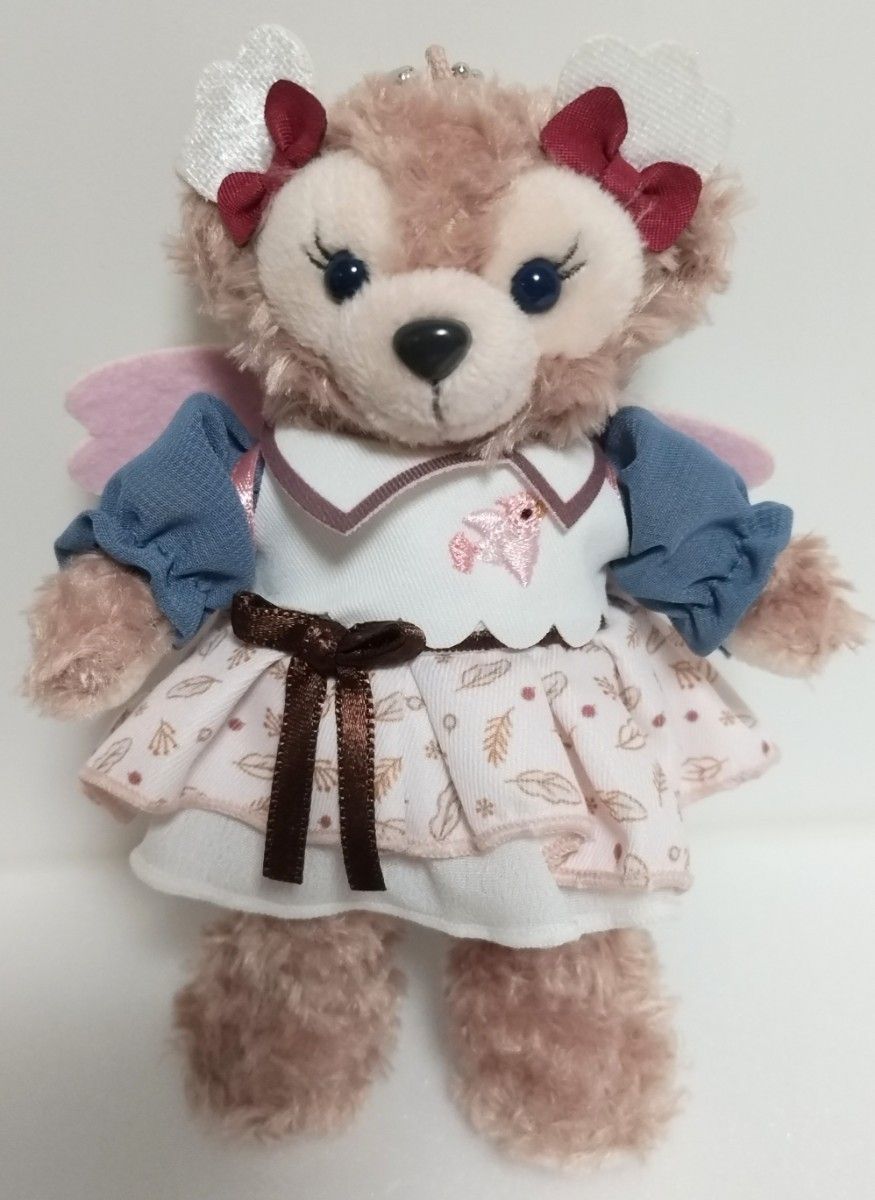 ダッフィー&フレンズ ウィッシングウイングス ぬいぐるみバッジ 4点