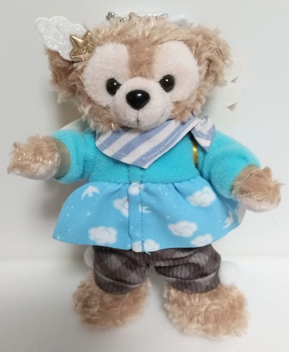 ダッフィー&フレンズ ウィッシングウイングス ぬいぐるみバッジ 4点