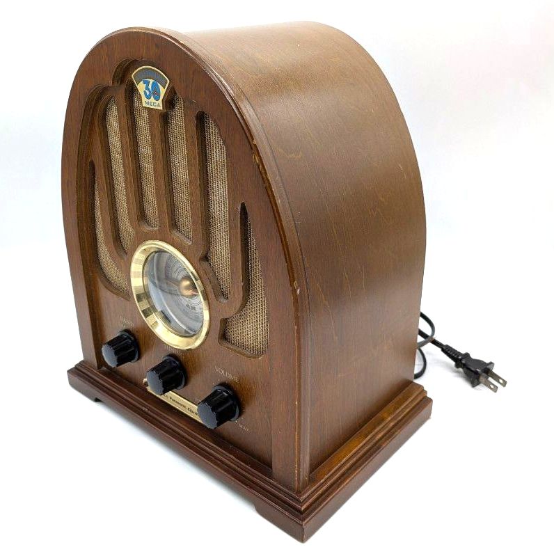 Technics パナソニック ラジオ RE-30 レトロ調 昭和末期 昭和レトロ