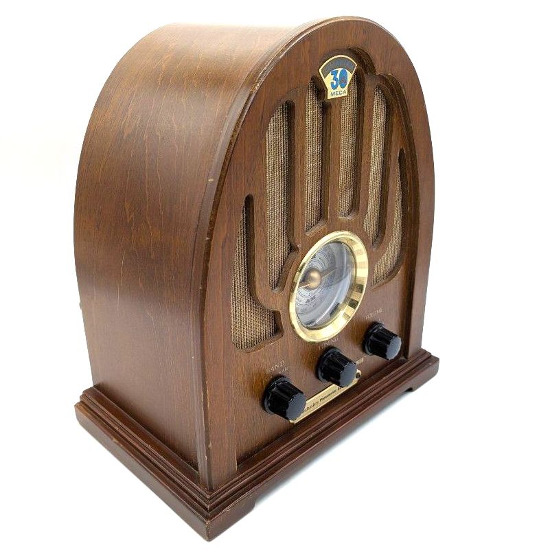 Technics パナソニック ラジオ RE-30 レトロ調 昭和末期 昭和レトロ