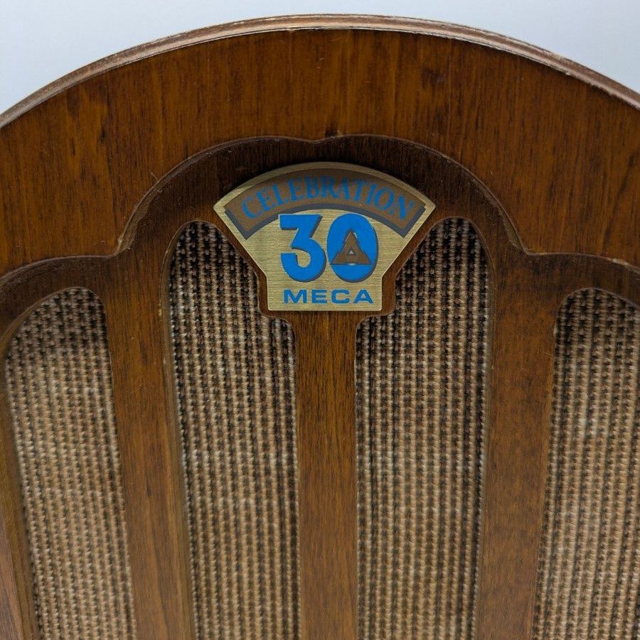 Technics パナソニック ラジオ RE-30 レトロ調 昭和末期 昭和レトロ