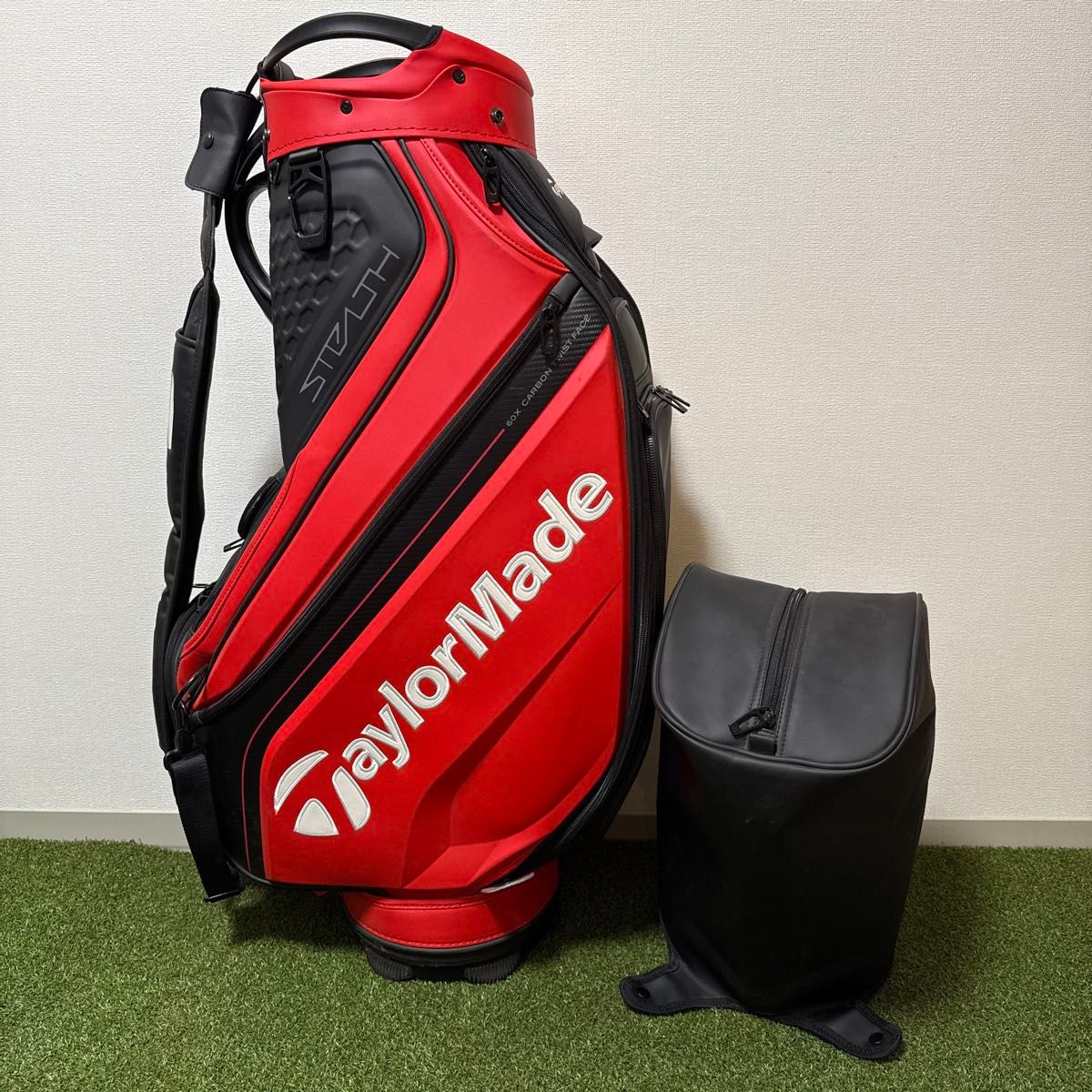 TaylorMade テーラーメイド STEALTH ステルス キャディバッグ ゴルフ