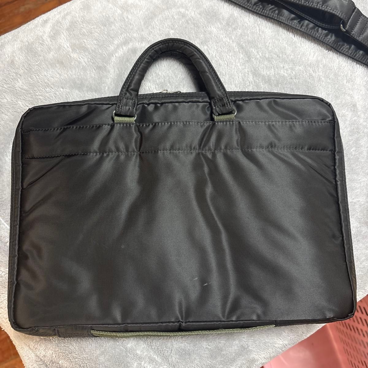 PORTER》 PX TANKER OPERATOR BAG 16 ショルダー ブラック 2way